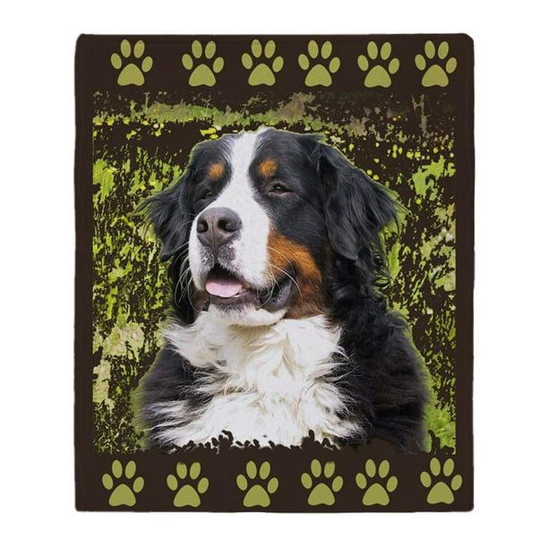 CafePress Bernese Mountain Dog Home Dec Throw Blanket Soft Fleece Throw Blanket 50x60 Stadium Blanket CafePress Bernese Mountain Dog Home Dec Throw Blanket Soft Fleece Throw Blanket 50x60 Stadium Blanket